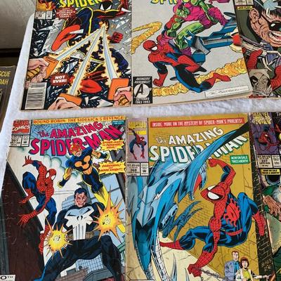 Spiderman #2 comics Lot of 8