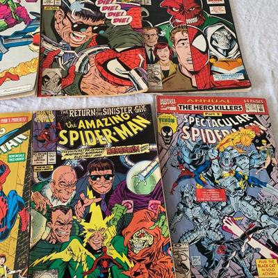 Spiderman #2 comics Lot of 8