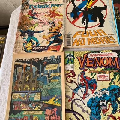 Fantastic Four and more comics Lot of 7