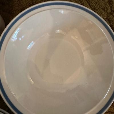 Sun Fashion Stoneware Dish Set