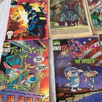 Ren And Stimpy and more comics Lot of 7 books
