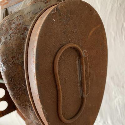 Antique Hen on Nest Chocolate Mold, metal