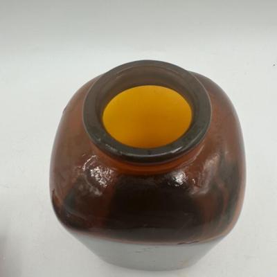 JAX Barrel & Brown Amber Bottles