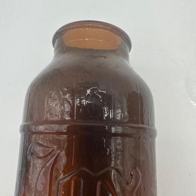 JAX Barrel & Brown Amber Bottles