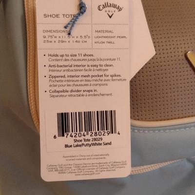 Callaway Golf Shoe Bag (E)
