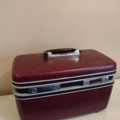Vintage Samsonite Sentry Hard Body Carry Case (No Key) (E)