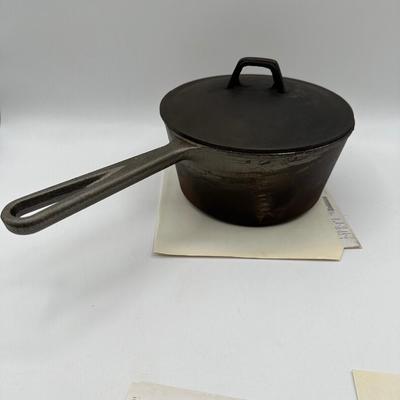 Cast Iron 2qt Saucepan
