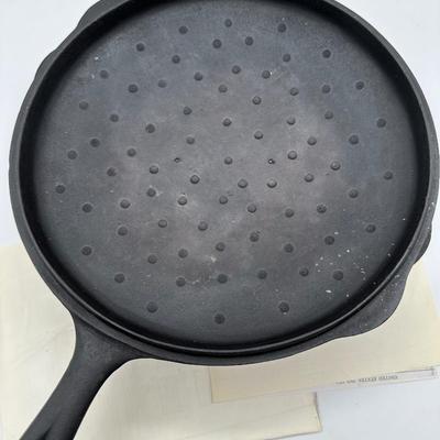 Cast Iron Frying Pan w/ lid