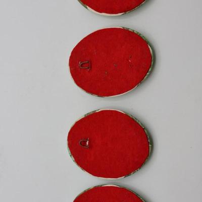 New Orleans Wall Ornaments (4)