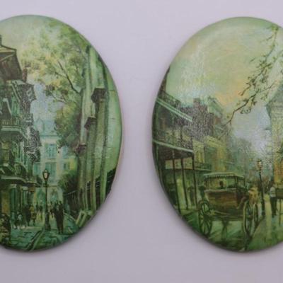 New Orleans Wall Ornaments (4)