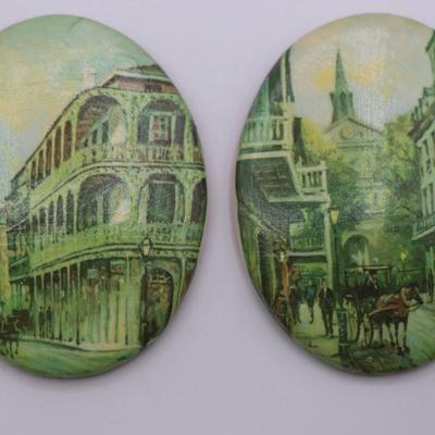 New Orleans Wall Ornaments (4)