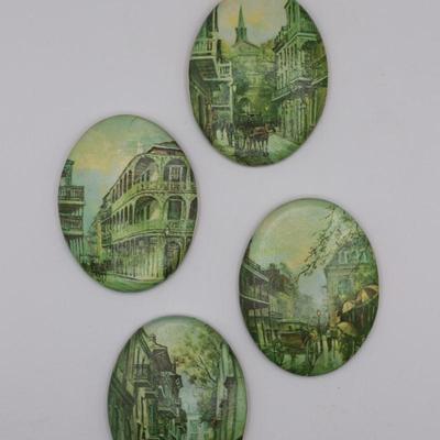 New Orleans Wall Ornaments (4)