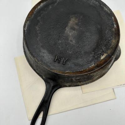 Three Cast Iron Pans
