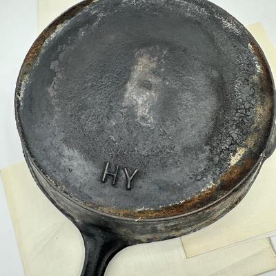 Three Cast Iron Pans