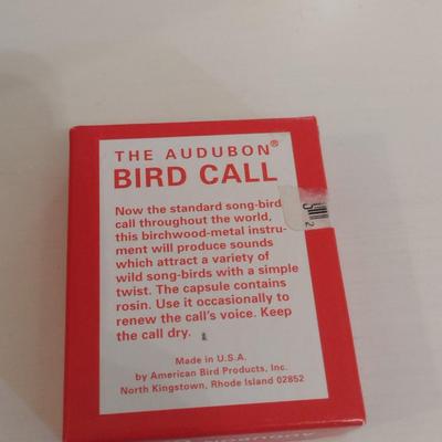 Audubon Bird Call (B)