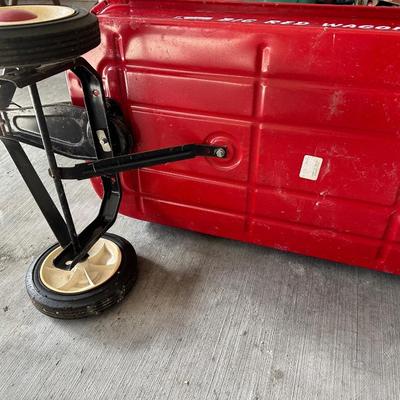 Red Wagon