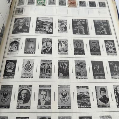 Statesman Stamp Album