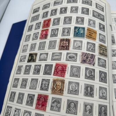Statesman Stamp Album