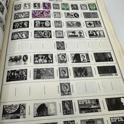 Statesman Stamp Album