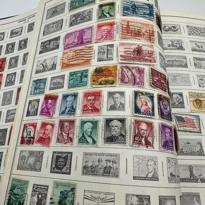 Statesman Stamp Album