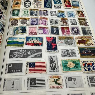Statesman Stamp Album
