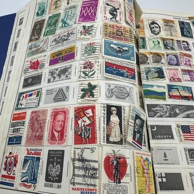 Statesman Stamp Album