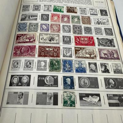 Statesman Stamp Album