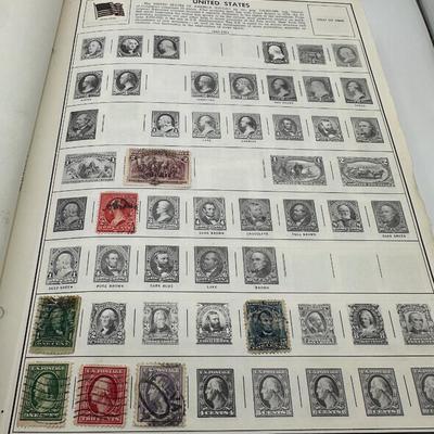 Statesman Stamp Album