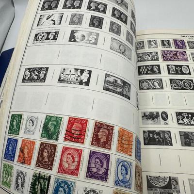 Statesman Stamp Album