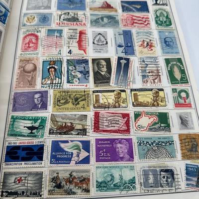 Statesman Stamp Album