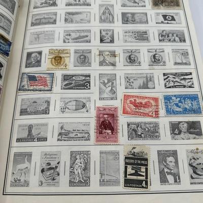 Statesman Stamp Album