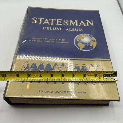 Statesman Stamp Album