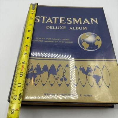 Statesman Stamp Album
