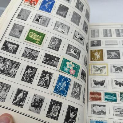 Statesman Stamp Album