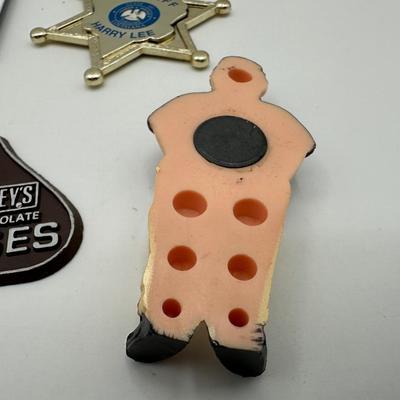 Vintage Fridge Magnets