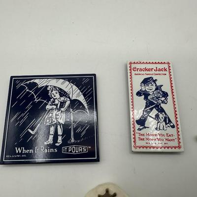 Vintage Fridge Magnets