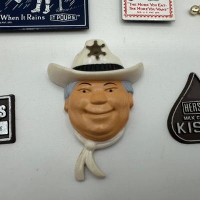 Vintage Fridge Magnets