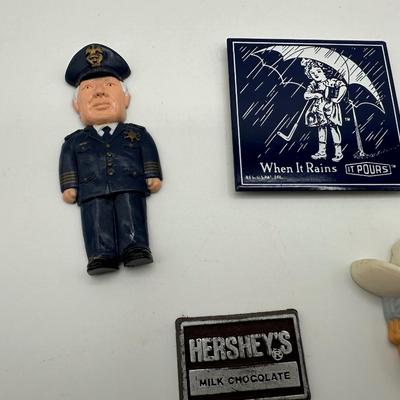 Vintage Fridge Magnets