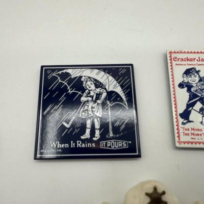 Vintage Fridge Magnets