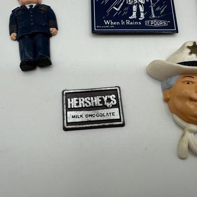 Vintage Fridge Magnets