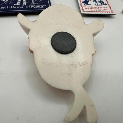 Vintage Fridge Magnets