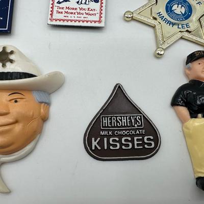 Vintage Fridge Magnets