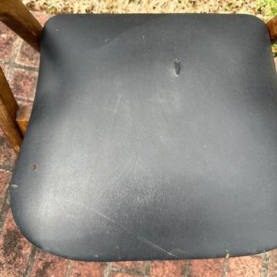 (2) Wood Folding Chairs (see description)