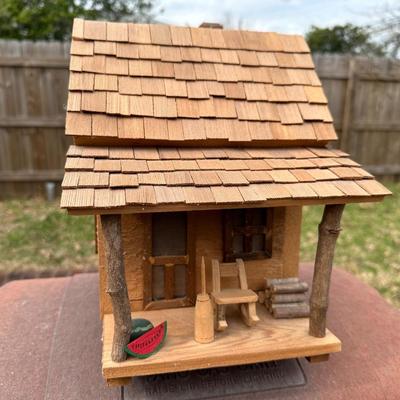 Wooden Birdhouse