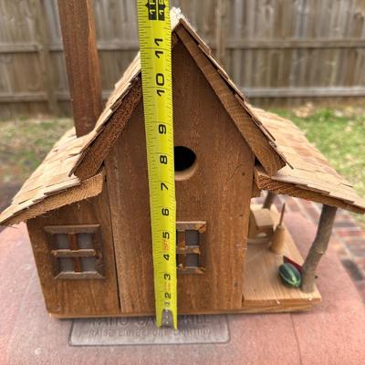 Wooden Birdhouse