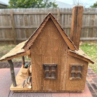 Wooden Birdhouse