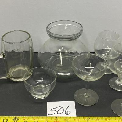 Glass Lot