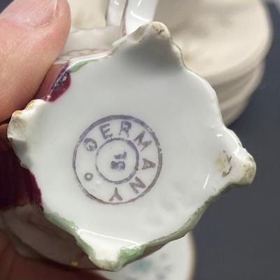 Cups and Saucers