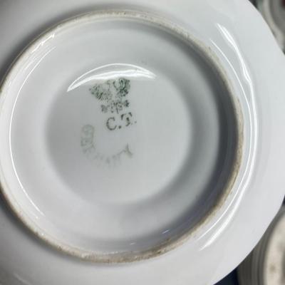 Cups and Saucers