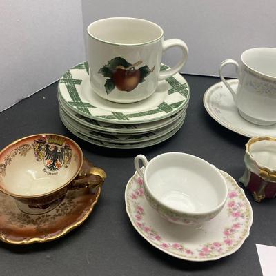 Cups and Saucers